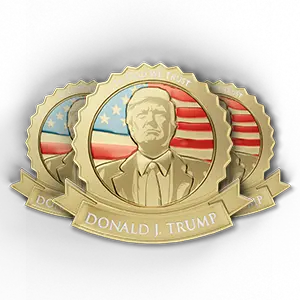 President Trump Badges